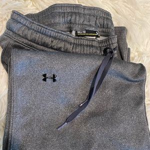Women’s Under Armour Cold-Gear Straight leg sweatpants